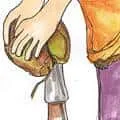 Peel Coconut Shell (798) illustration