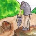 Break Stones (808) illustration