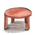 Side Table (817) illustration