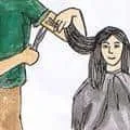 Haircut (830) illustration