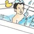 Bathe Baby (845) illustration