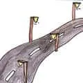 Road Lamp (850) illustration