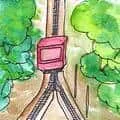 Penang Hill (855) illustration