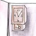 Wall Clock (859) illustration