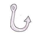 Fishhook (867) illustration