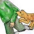Dogs Bite (879) illustration