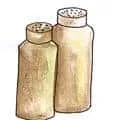 Talcum Powder (888) illustration