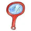 Hand Mirror (895) illustration