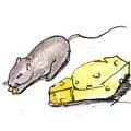 Rats Eating (904) illustration