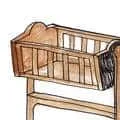 Cradle (912) illustration