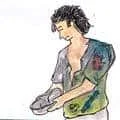 Beggar (913) illustration