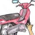 Repairing Motorcycle (915) illustration