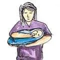 Give Medicine To Child (929) illustration