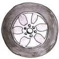 Tire (936) illustration