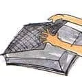 Rubber Disassemble (961) illustration