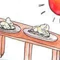 Drying Starch (968) illustration