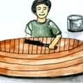Sampan Onstruction (991) illustration