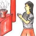 Burn Incense (994) illustration