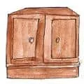 Food Cupboard (999) illustration