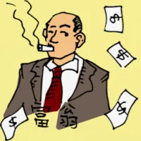 Rich Man (0310) illustration