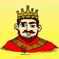 King (0454) illustration