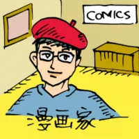 Cartoonist (0466) illustration