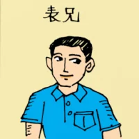 Elder Cousin Brother (0481) illustration