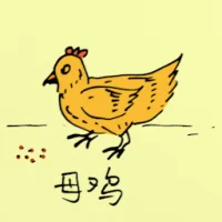 Hen (0530) illustration
