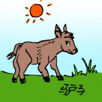 驴子 (0544) illustration
