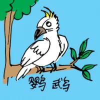 Parrot (0589) illustration