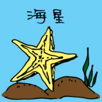 Starfish (0652) illustration