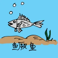 Mandarin Fish (0669) illustration