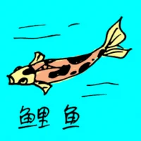 Carp (0748) illustration