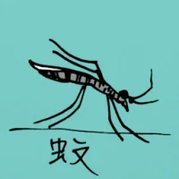 Mosquito (0793) illustration