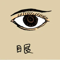 眼 (0833) illustration