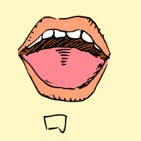 Mouth (0854) illustration