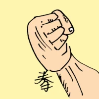 Fist (0862) illustration