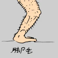 Leg Hair (0875) illustration