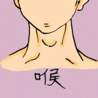 Throat (0883) illustration
