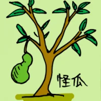 Weird Melon (0930) illustration