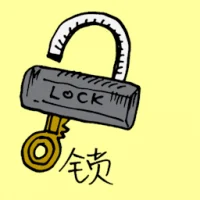 Padlock (1012) illustration