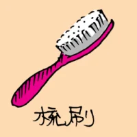 Hair Brush (1044) illustration
