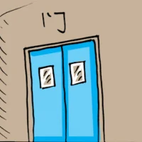 Door (1046) illustration