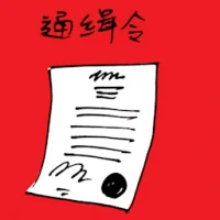 Warrant Of Arrest (1115) illustration
