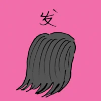 Women Hair (1309) illustration