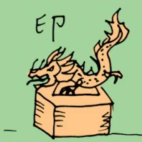 Dragon Jade Stamp (1320) illustration