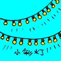 Hanging Light Bulb (1453) illustration