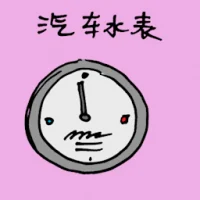Car Auto Meter (1603) illustration