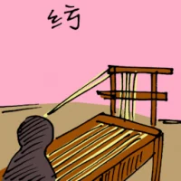 Spinning Machine (1609) illustration