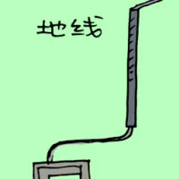 Underground Wires (1618) illustration